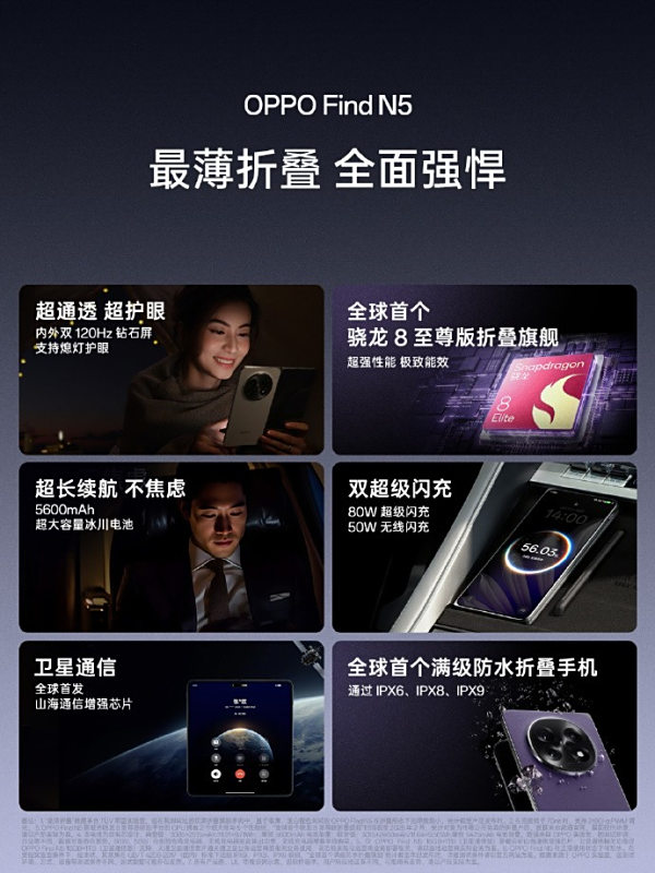 OPPO Find N5以“唯一入选手机”成WAIC焦点,AI能力重新定义智能手机交互